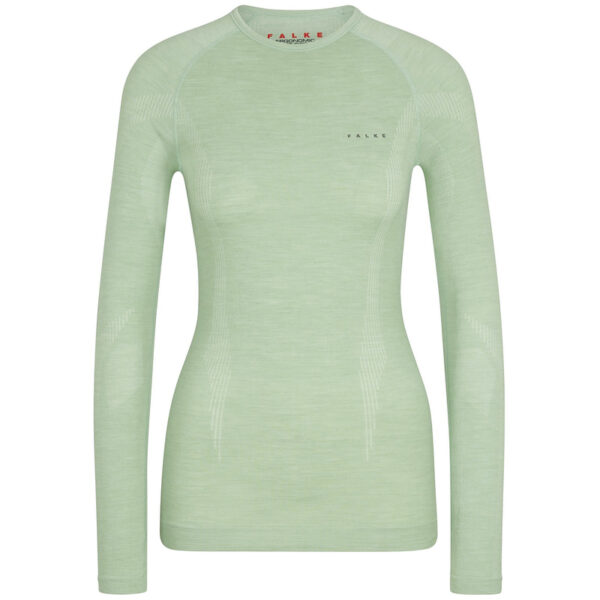 FALKE Wool Tech langarm Unterhemd Damen 7378 - quiet green L Hersteller: Falke Bestellnummer: