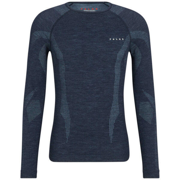 FALKE Wool Tech langarm Unterhemd Herren 6116 - space blue L Hersteller: Falke Bestellnummer: