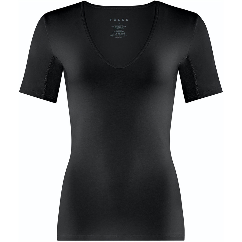 FALKE kurzarm Funktionsshirt Daily Climate Control Damen black S