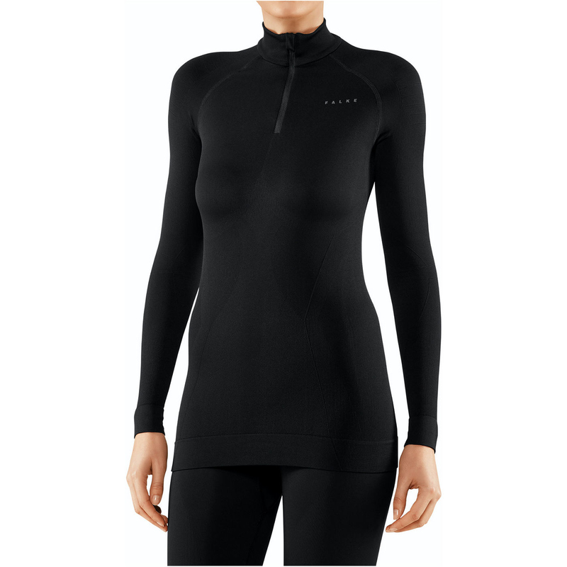 FALKE langarm Funktionsshirt Maximum Warm Damen black M