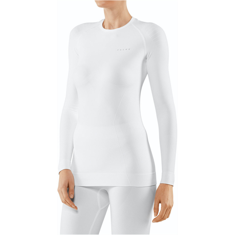 FALKE langarm Funktionsshirt Maximum Warm Damen white XL