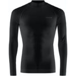 FALKE langarm Funktionsshirt Warm Herren black M