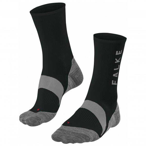 Falke - BC 6 - Radsocken Gr 46-48 schwarz Hersteller: Falke Bestellnummer:4043874676878