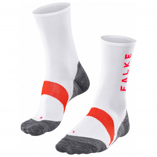 Falke - BC 6 - Radsocken Gr 37-38 weiß Hersteller: Falke Bestellnummer:4043874676786