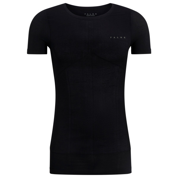 Falke – C Shortsleeved Shirt Regular – Kunstfaserunterwäsche Gr M;S;XL;XXL schwarz