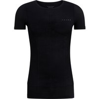 Falke – C Shortsleeved Shirt Regular – Kunstfaserunterwäsche Gr XXL schwarz