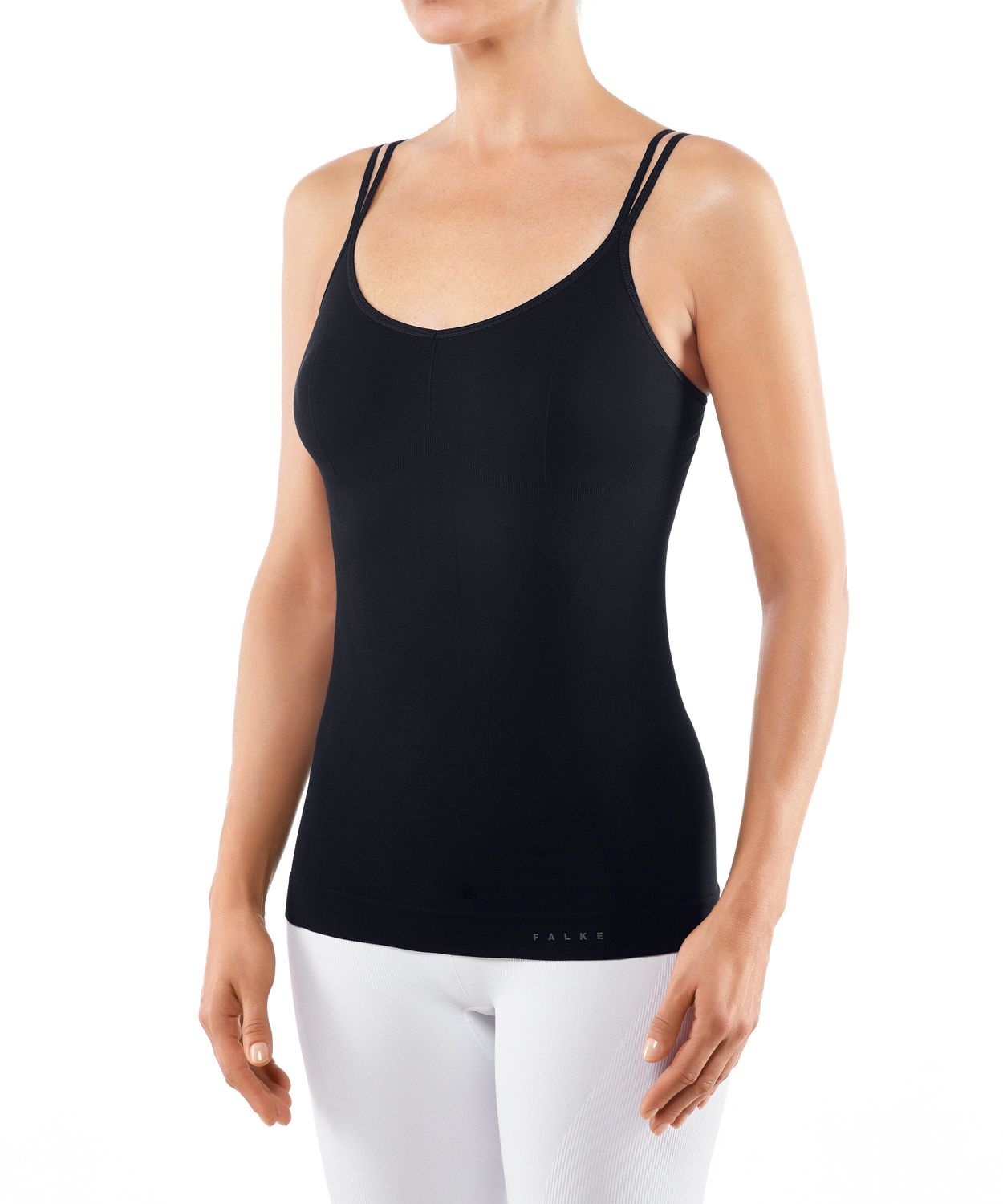 Falke Damen Unterhemd Träger Top Warm Tight Fit