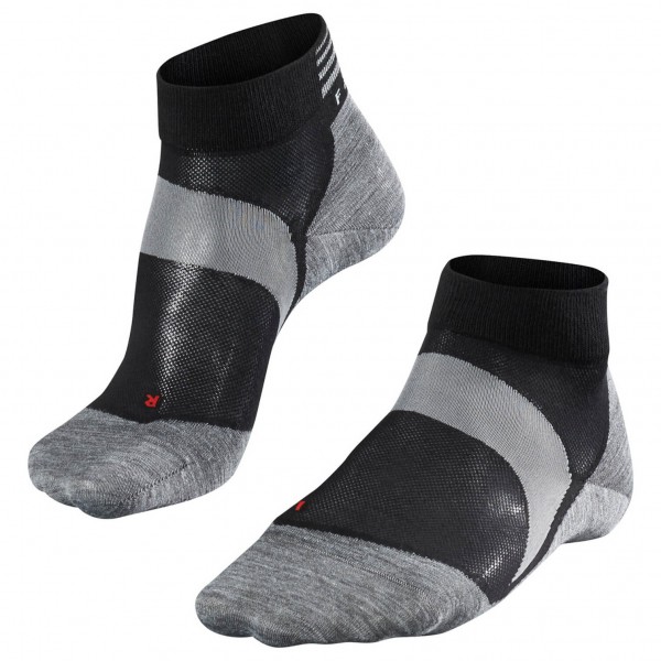 Falke – Falke BC6 – Radsocken Gr 46-48 grau/schwarz