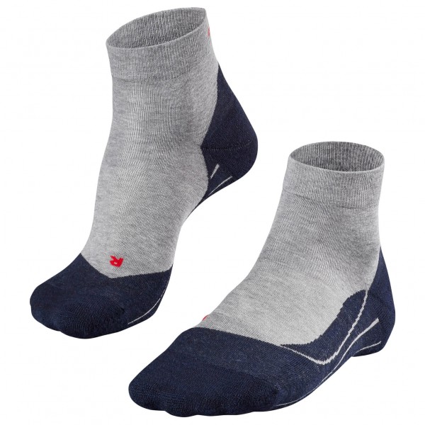 Falke – Falke RU4 Short – Laufsocken Gr 39-41 grau