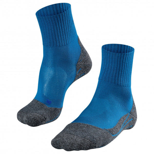 Falke – Falke TK2 Short Cool – Wandersocken Gr 46-48 blau