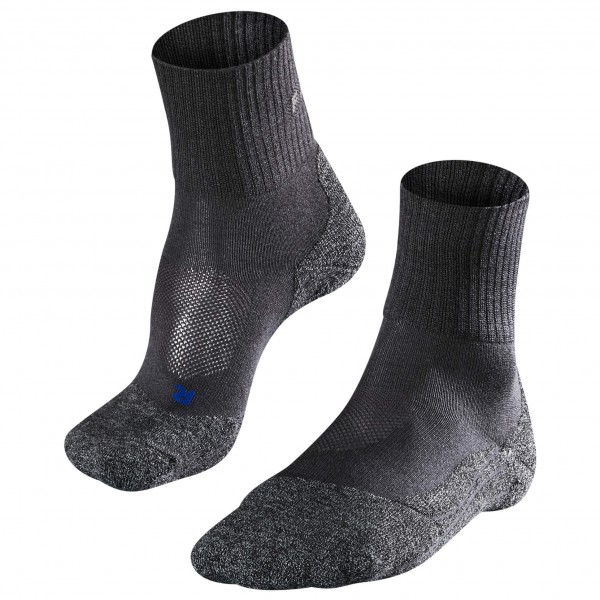 Falke - Falke TK2 Short Cool - Wandersocken Gr 46-48 grau Hersteller: Falke Bestellnummer:4043874026390