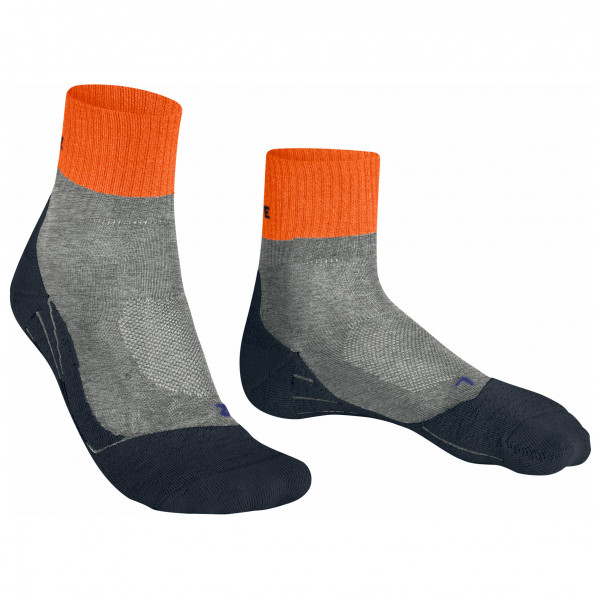 Falke - Falke TK2 Short Cool - Wandersocken Gr 39-41;42-43;44-45;46-48 grau;lila;schwarz Hersteller: Falke Bestellnummer: