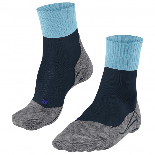 Falke – Falke TK2 Short Cool – Wandersocken Gr 44-45 blau