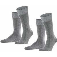 Falke Herren Socken Happy – 2er Pack