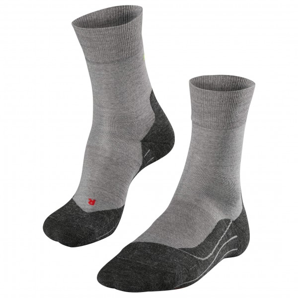 Falke - RU 4 Wool - Laufsocken Gr 46-48 grau Hersteller: Falke Bestellnummer:4043876981581