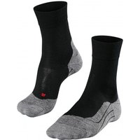 Falke – RU 4 Wool – Laufsocken Gr 39-41;42-43;44-45;46-48 grau;schwarz