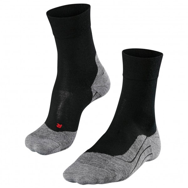 Falke – RU 4 Wool – Laufsocken Gr 39-41;42-43;44-45;46-48 grau;schwarz