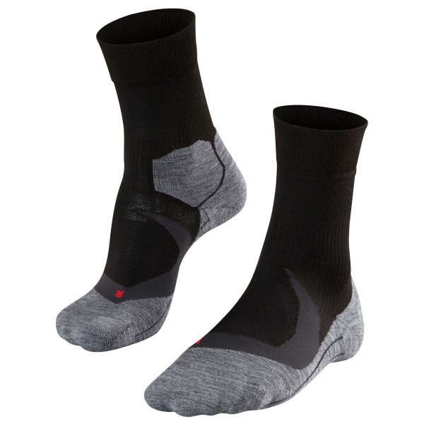 Falke – Ru4 Cool – Laufsocken Gr 46-48 schwarz