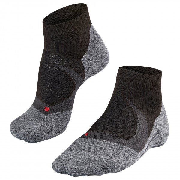 Falke - Ru4 Cool Short - Laufsocken Gr 39-41 grau/schwarz Hersteller: Falke Bestellnummer:4043874454780