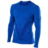 Falke – Shirt L/S Tight – Kunstfaserunterwäsche Gr S;XL;XXL blau;schwarz
