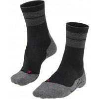 Falke – TK Stabilizing – Wandersocken Gr 46-48 schwarz/grau