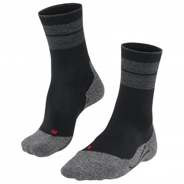 Falke - TK Stabilizing - Wandersocken Gr 46-48 schwarz/grau Hersteller: Falke Bestellnummer:4031309925103