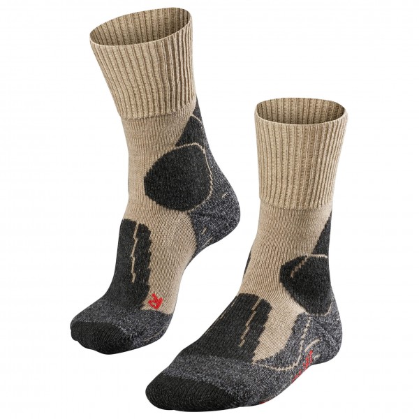 Falke – TK1 – Wandersocken Gr 42-43 beige