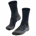 Falke – TK1 – Wandersocken Gr 44-45 schwarz