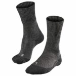 Falke – TK1 Wool – Wandersocken Gr 42-43 schwarz