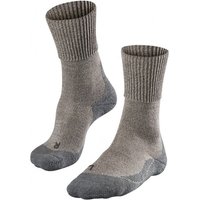 Falke – TK1 Wool – Wandersocken Gr 42-43 grau