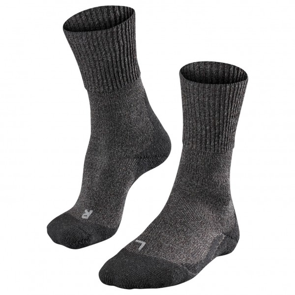 Falke – TK1 Wool – Wandersocken Gr 44-45 grau