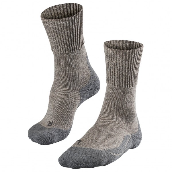 Falke – TK1 Wool – Wandersocken Gr 42-43 grau