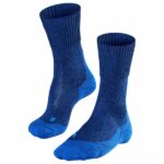 Falke – TK1 Wool – Wandersocken Gr 42-43 blau