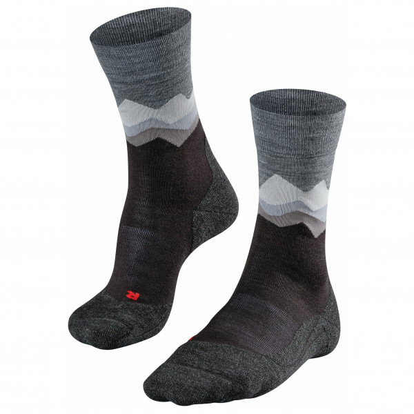 Falke - TK2 Crest - Wandersocken Gr 42-43 grau Hersteller: Falke Bestellnummer:4043874620031