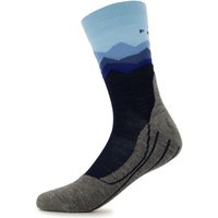 Falke – TK2 Crest – Wandersocken Gr 46-48 blau