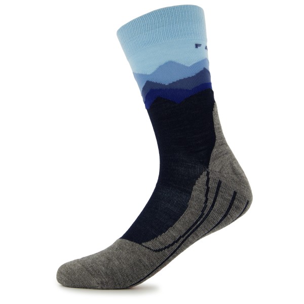 Falke – TK2 Crest – Wandersocken Gr 46-48 blau