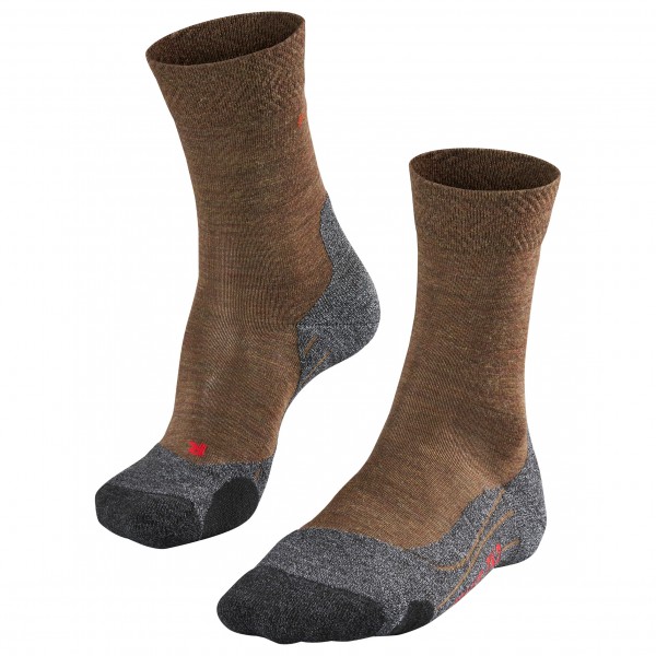 Falke - TK2 Melange - Wandersocken Gr 44-45 braun Hersteller: Falke Bestellnummer:4043874446563