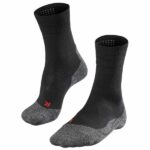 Falke – TK2 Sensitive – Wandersocken Gr 42-43 schwarz