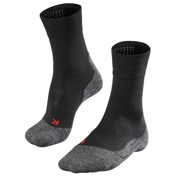 Falke – TK2 Sensitive – Wandersocken Gr 44-45 schwarz/grau