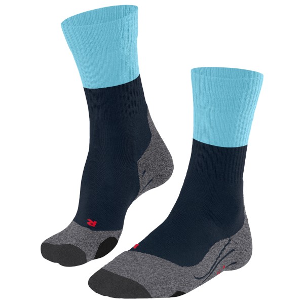 Falke - TK2 - Wandersocken Gr 44-45 blau Hersteller: Falke Bestellnummer:4031309850962