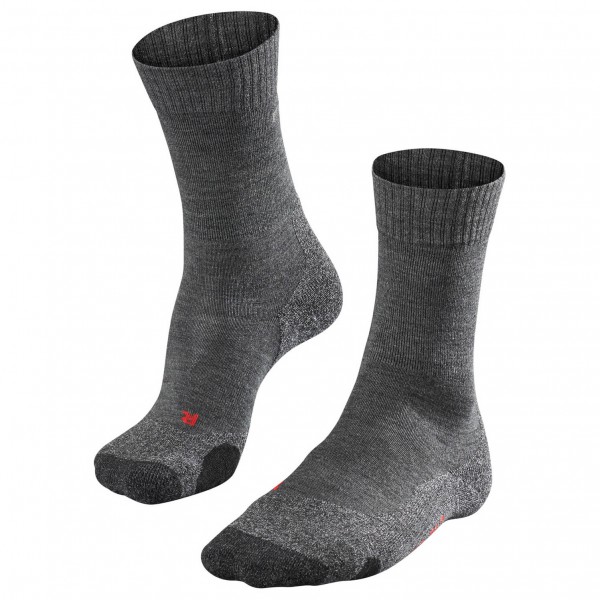 Falke - TK2 - Wandersocken Gr 42-43 grau Hersteller: Falke Bestellnummer:4004757043279