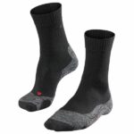 Falke – TK2 – Wandersocken Gr 44-45 schwarz