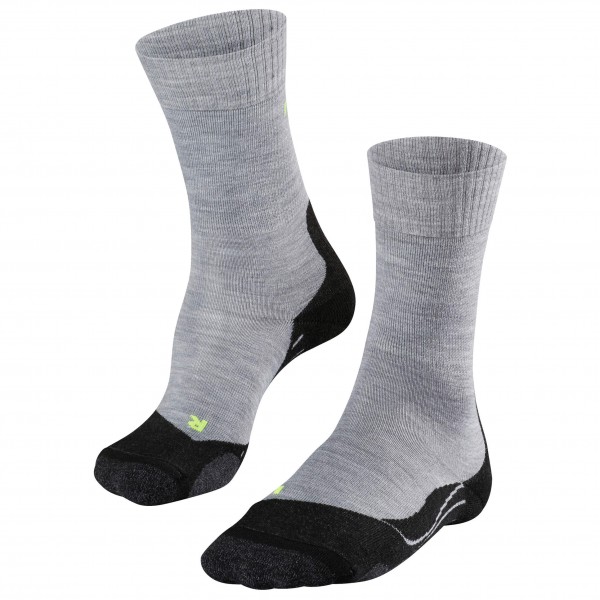 Falke - TK2 - Wandersocken Gr 44-45 grau Hersteller: Falke Bestellnummer:4043874161961