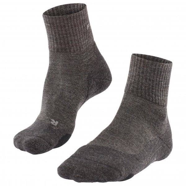 Falke - TK2 Wool Short - Wandersocken Gr 44-45 grau Hersteller: Falke Bestellnummer:4031309437842