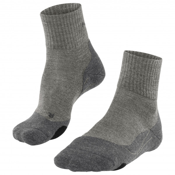 Falke - TK2 Wool Short - Wandersocken Gr 39-41 grau Hersteller: Falke Bestellnummer:4031309437866