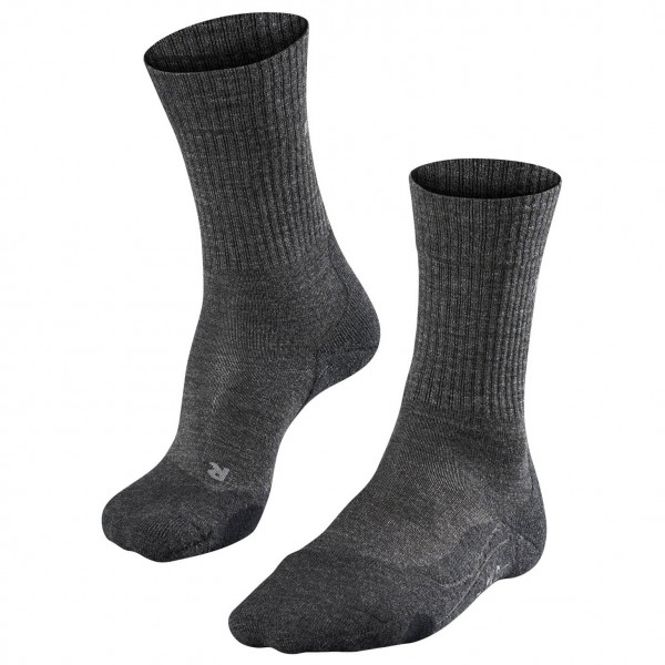 Falke – TK2 Wool – Wandersocken Gr 39-41 grau