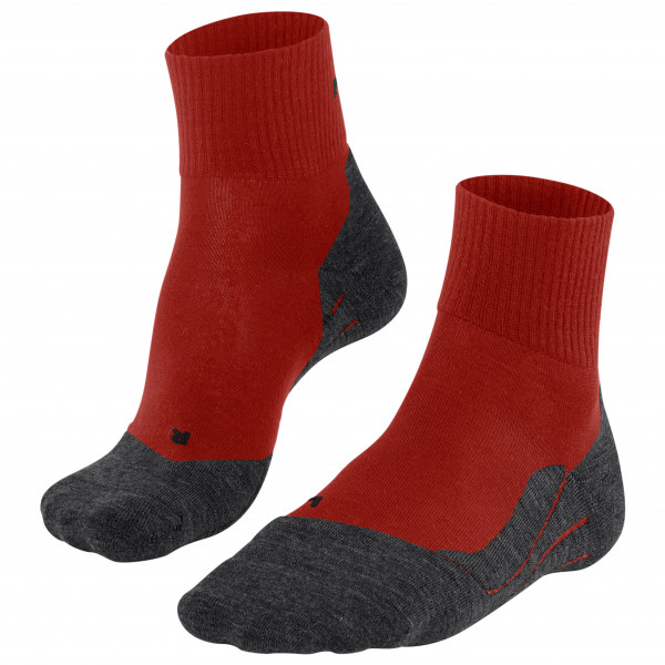 Falke - TK5 Wool Short - Wandersocken Gr 46-48 rot Hersteller: Falke Bestellnummer:4031309440538