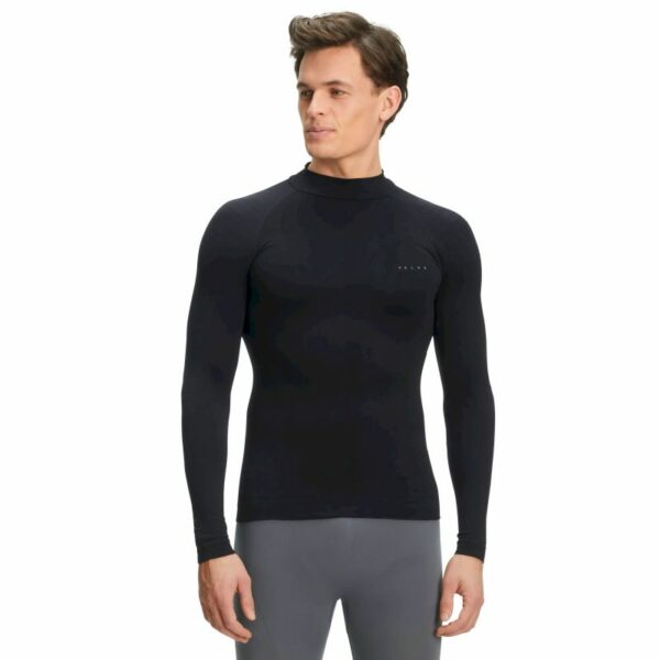 Falke Warm Longleeved Shirt Turtleneck - Funktionsunterwäsche - Herren Black XL Hersteller: Falke Bestellnummer:4031309130613