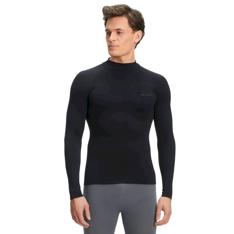 Falke Warm Longleeved Shirt Turtleneck – Funktionsunterwäsche – Herren Black XL