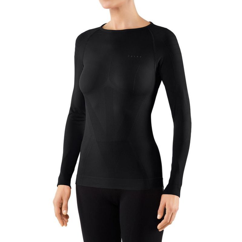 Falke Warm - T-Shirt - Damen Black 2018 XS Hersteller: Falke Bestellnummer:4043874100397